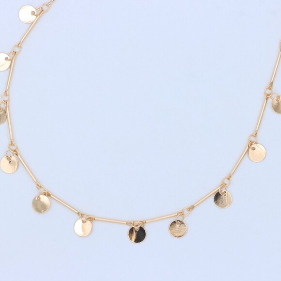 "Minimalist & Elegant Necklace Chain – Perfect for Women & Girls | UNVRC1126 - Picture 4 of 10